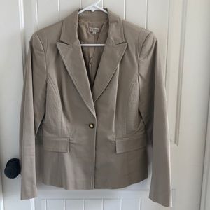 Cremieux Tan Women’s Blazer